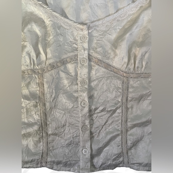 Urban Outfitters Dressy Top || XL - Picture 3 of 3